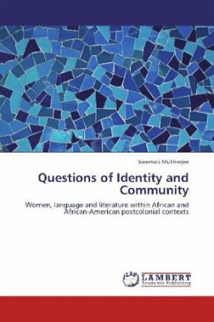 Questions of Identity and Community - Mukherjee, Sreemati