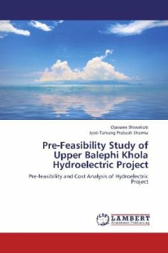 Pre-Feasibility Study of Upper Balephi Khola Hydroelectric Project