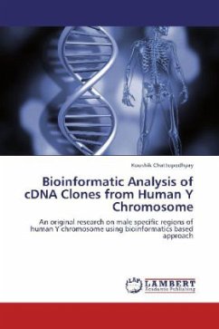 Bioinformatic Analysis of cDNA Clones from Human Y Chromosome - Chattopodhyay, Koushik