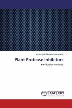 Plant Protease Inhibitors - Chandrashekharaiah, Kempohalli