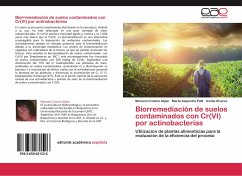Biorremediación de suelos contaminados con Cr(VI) por actinobacterias - Atjian, Mariana Cristina;Polti, Marta Alejandra;Álvarez, Analía