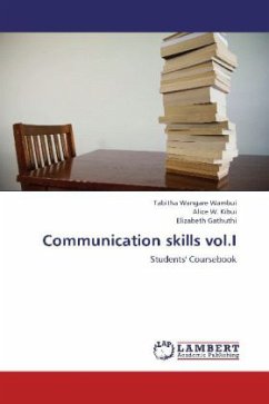 Communication skills vol.I - Wangare Wambui, Tabitha;Kibui, Alice W.;Gathuthi, Elizabeth