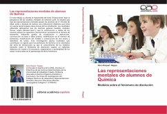 Las representaciones mentales de alumnos de Química