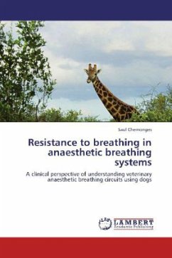 Resistance to breathing in anaesthetic breathing systems - Chemonges, Saul