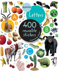 Eyelike Stickers: Letters - Publishing, Workman