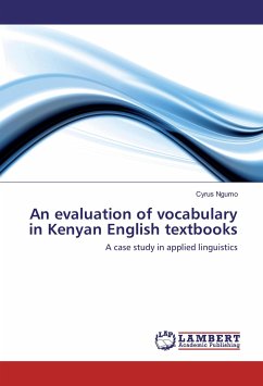 An evaluation of vocabulary in Kenyan English textbooks