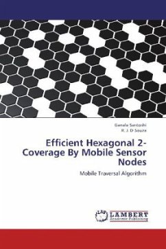 Efficient Hexagonal 2-Coverage By Mobile Sensor Nodes - Santoshi, Ganala;D' Souza, R. J.