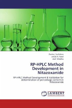 RP-HPLC Method Development in Nitazoxanide - Sachdeva, Pankaj;Patel, Jimish R.;Middha, Anil