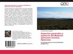 Aspectos generales y químicos del Mulinum spinosum (neneo), Apiaceae. - Cavagnaro, Fernando Pablo