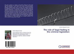 The role of legal feeling in the criminal legislation - Nørgaard Jensen, Anders