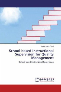 School-based Instructional Supervision for Quality Management