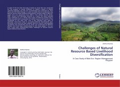 Challenges of Natural Resource Based Livelihood Diversification