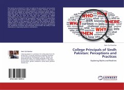 College Principals of Sindh Pakistan: Perceptions and Practices