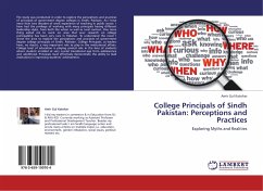 College Principals of Sindh Pakistan: Perceptions and Practices - Katohar, Amir Gul