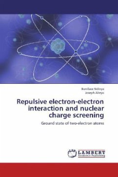 Repulsive electron-electron interaction and nuclear charge screening