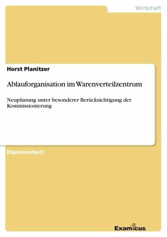 Ablauforganisation im Warenverteilzentrum - Planitzer, Horst