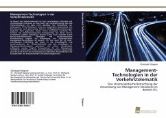 Management-Technologien in der Verkehrstelematik - Stögerer, Christoph