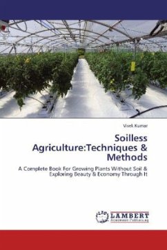 Soilless Agriculture:Techniques & Methods - Kumar, Vivek