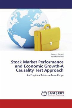 Stock Market Performance and Economic Growth-A Causality Test Approach - Kimani, Danson;Olweny, Tobias