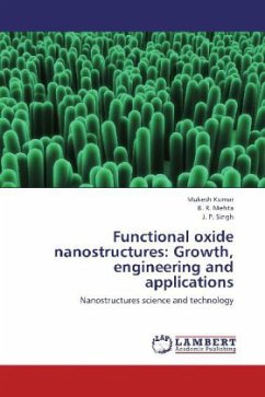 Functional oxide nanostructures: Growth, engineering and applications