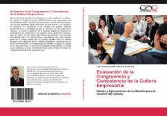 Evaluación de la Congruencia y Consistencia de la Cultura Empresarial - Mira García-Gutiérrez, Juan Francisco
