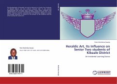 Cover Heraldic Art, Its Influence on Senior Two students of Kibaale District