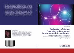 Evaluation of Ozone Sparging in Oxygenate Contaminated Groundwater