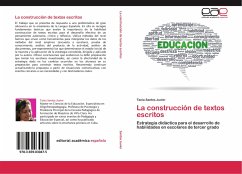 La construcción de textos escritos - Santos Juvier, Tania