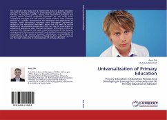 Universalization of Primary Education - Zeb, Amir;Shah, Rahmatullah