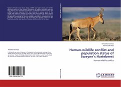 Human-wildlife conflict and population status of Swayne¿s Hartebeest