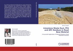 Limestone Waste Dust, PFA and APC Residues in Road Base Material