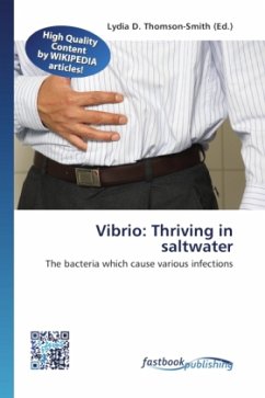 Vibrio: Thriving in saltwater