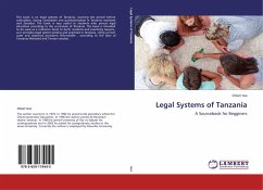 Legal Systems of Tanzania - Issa, Omari