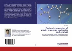 Electronic properties of model molecular electronics and catalyst