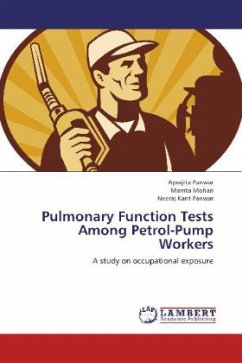 Pulmonary Function Tests Among Petrol-Pump Workers