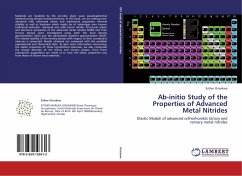 Ab-initio Study of the Properties of Advanced Metal Nitrides