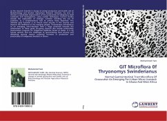 GIT Microflora 0f Thryonomys Swinderianus