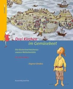 Drei Kirchen im Gemüsebeet - Zimdars, Dagmar