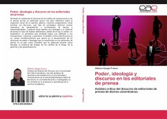 Poder, ideología y discurso en los editoriales de prensa - Vargas Franco, Alfonso