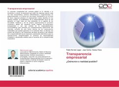 Transparencia empresarial