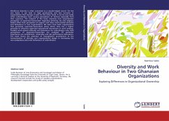 Diversity and Work Behaviour in Two Ghanaian Organizations - Sabbi, Matthew