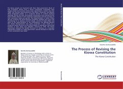 The Process of Revising the Kiowa Constitution - Geimausaddle, Davetta