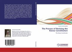 The Process of Revising the Kiowa Constitution