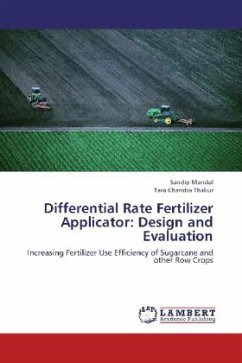 Differential Rate Fertilizer Applicator: Design and Evaluation - Mandal, Sandip;Thakur, Tara Chandra
