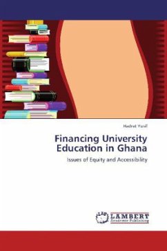 Financing University Education in Ghana - Yusif, Hadrat