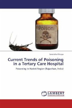 Current Trends of Poisoning in a Tertary Care Hospital