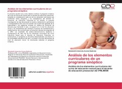Análisis de los elementos curriculares de un programa sinóptico - Acosta Baldivián, Betzabeth Antonieta
