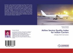 Airline Service Quality Index for Indian Carriers