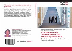 Vinculación de la universidad con los sectores productivos - Cobarrubias Soto, Natividad;Rodríguez López, Humberto;Quirino Rodríguez, Lucio Gpe.