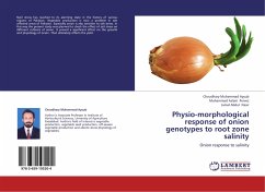 Physio-morphological response of onion genotypes to root zone salinity
